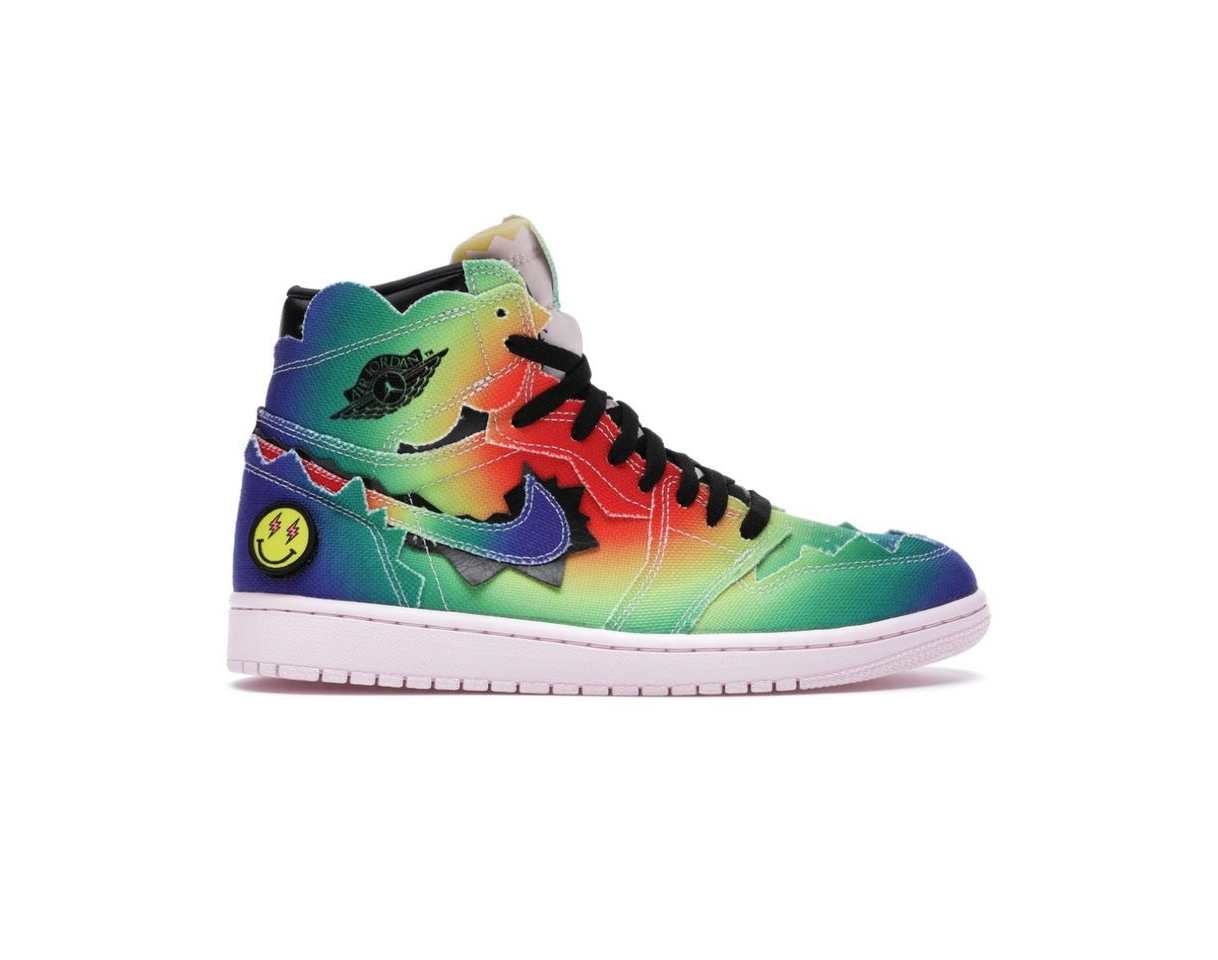 Social Jordan 1 Retro High J Balvin