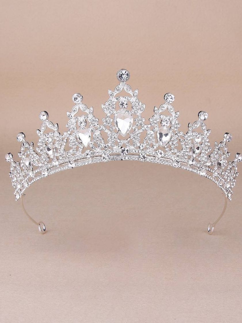 Tiara brilhante Shein 