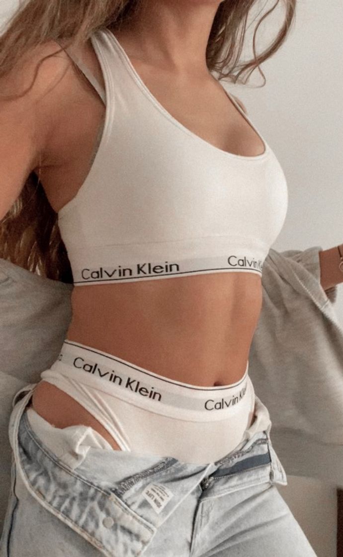 Producto Calvin Klein 0000F3785E Sujetador, Gris