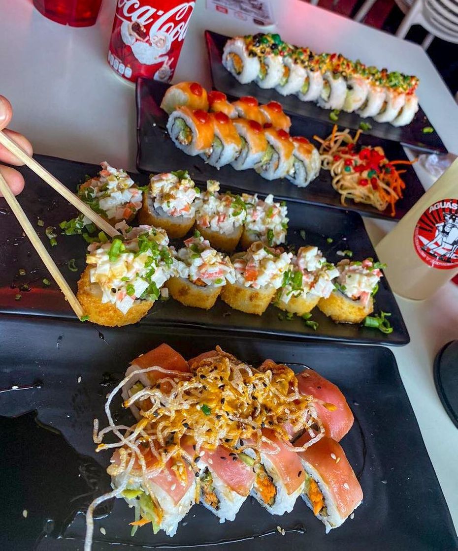 Restaurantes The Sushi Boys Monterrey