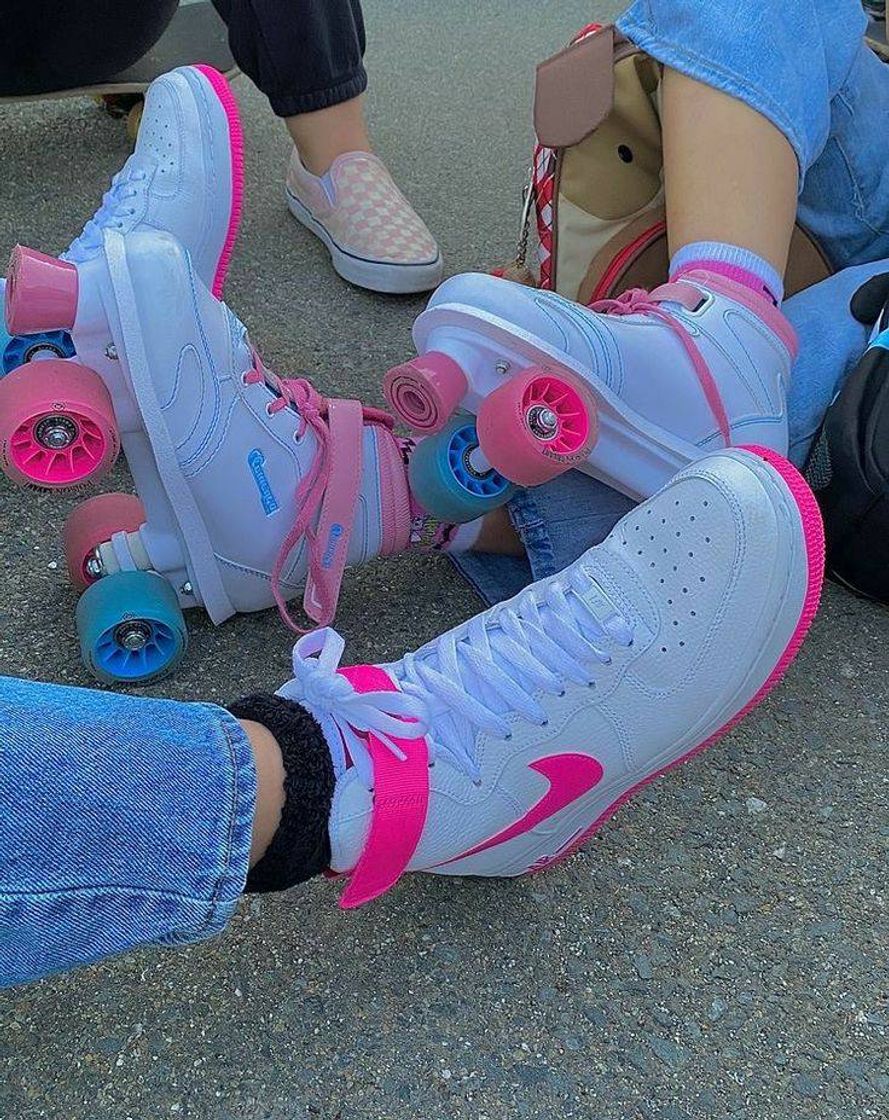 Fashion Patins Nike Rosa 