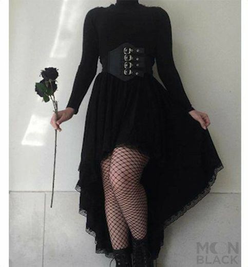 Vestido gótico 