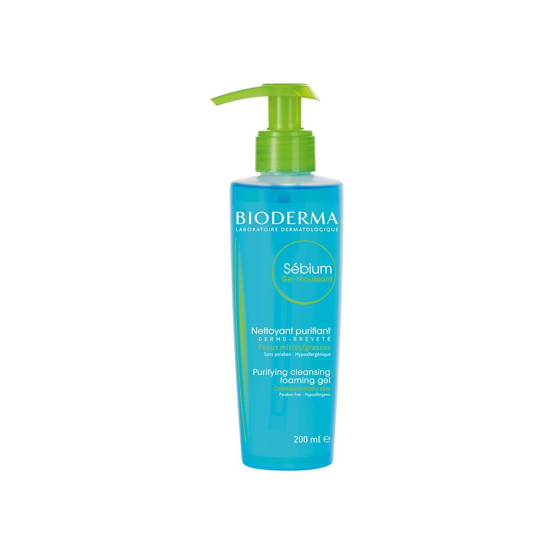 Social Bioderma Sébium Cleansing Foaming Gel