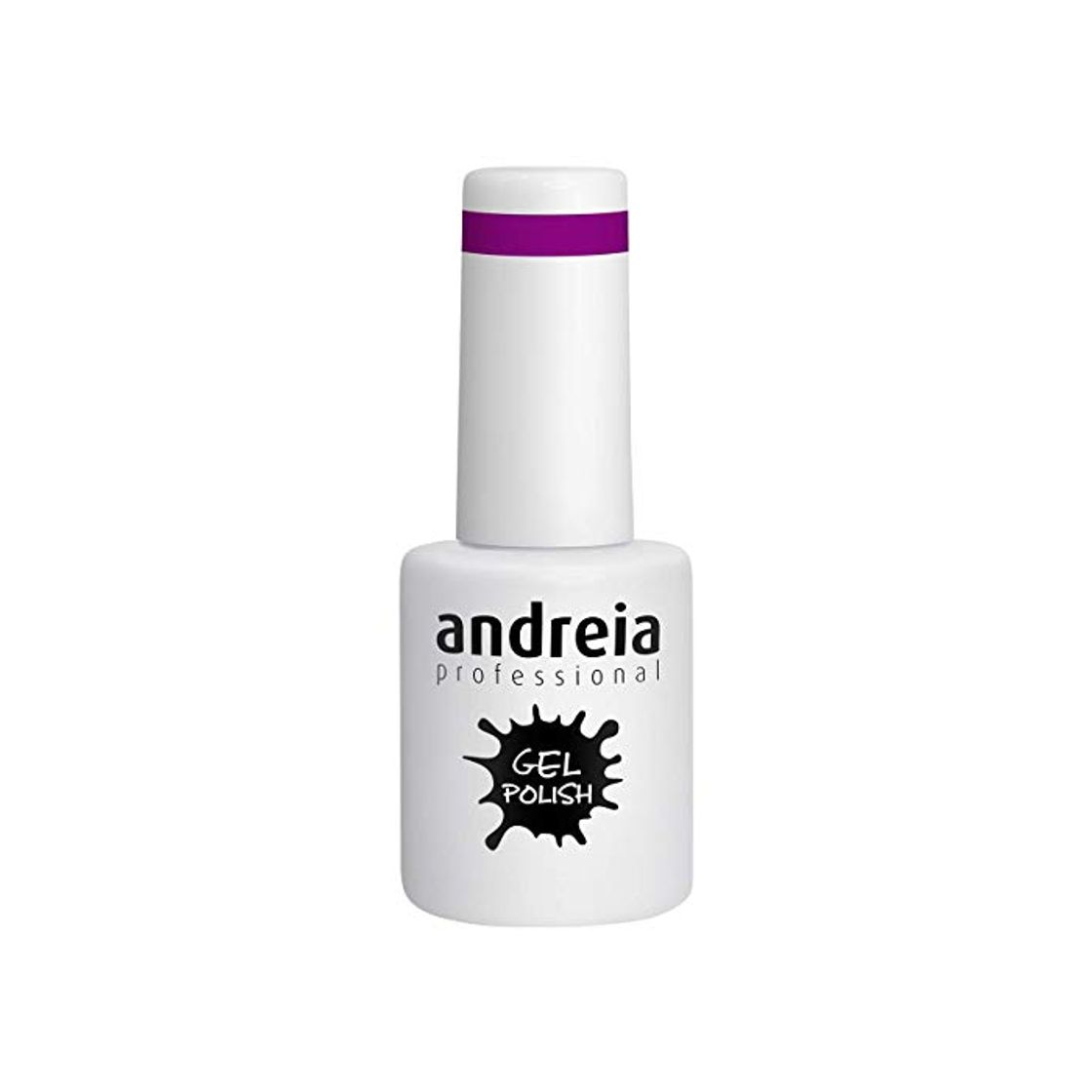 Product Andreia Esmalte de Uñas de Gel Semipermanente - Color 266 Púrpura -