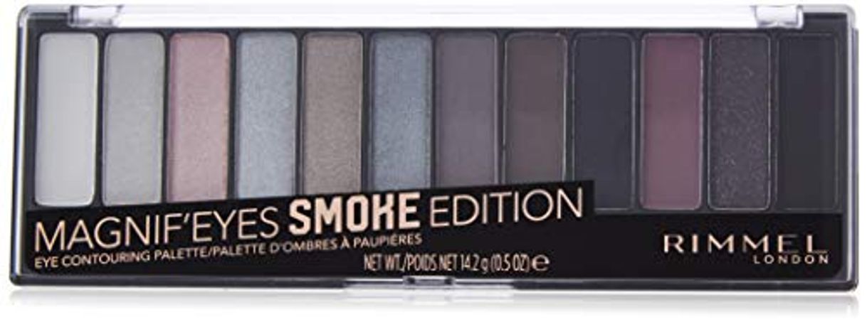 Producto Rimmel London Magnifeyes Palette Smokey Edition Paleta de Sombras Tono 3