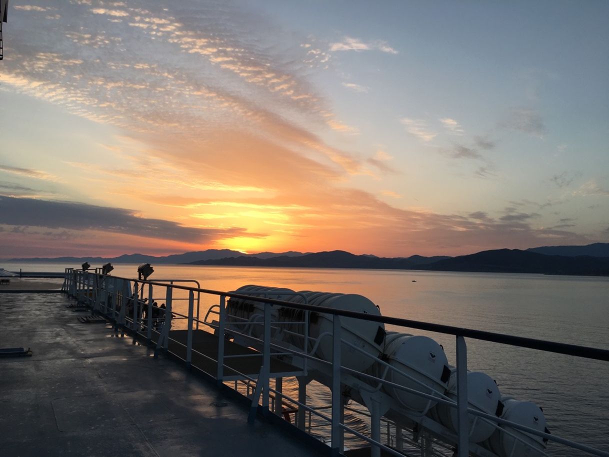 Lugares Corsica Ferries Toulon