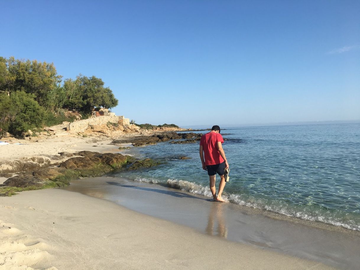 Lugares Plage de Bodri