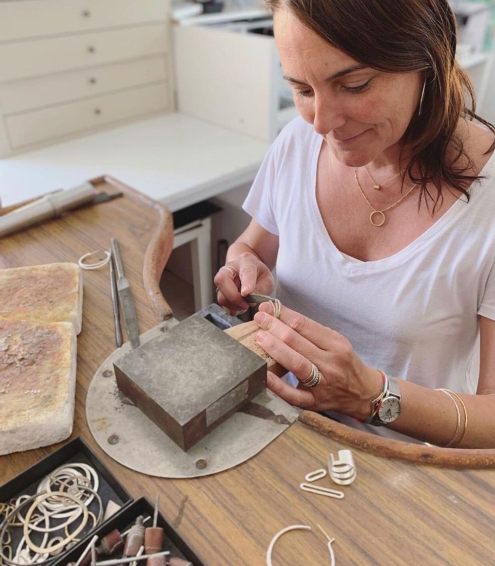 Moda Joyas de plata para el día a día