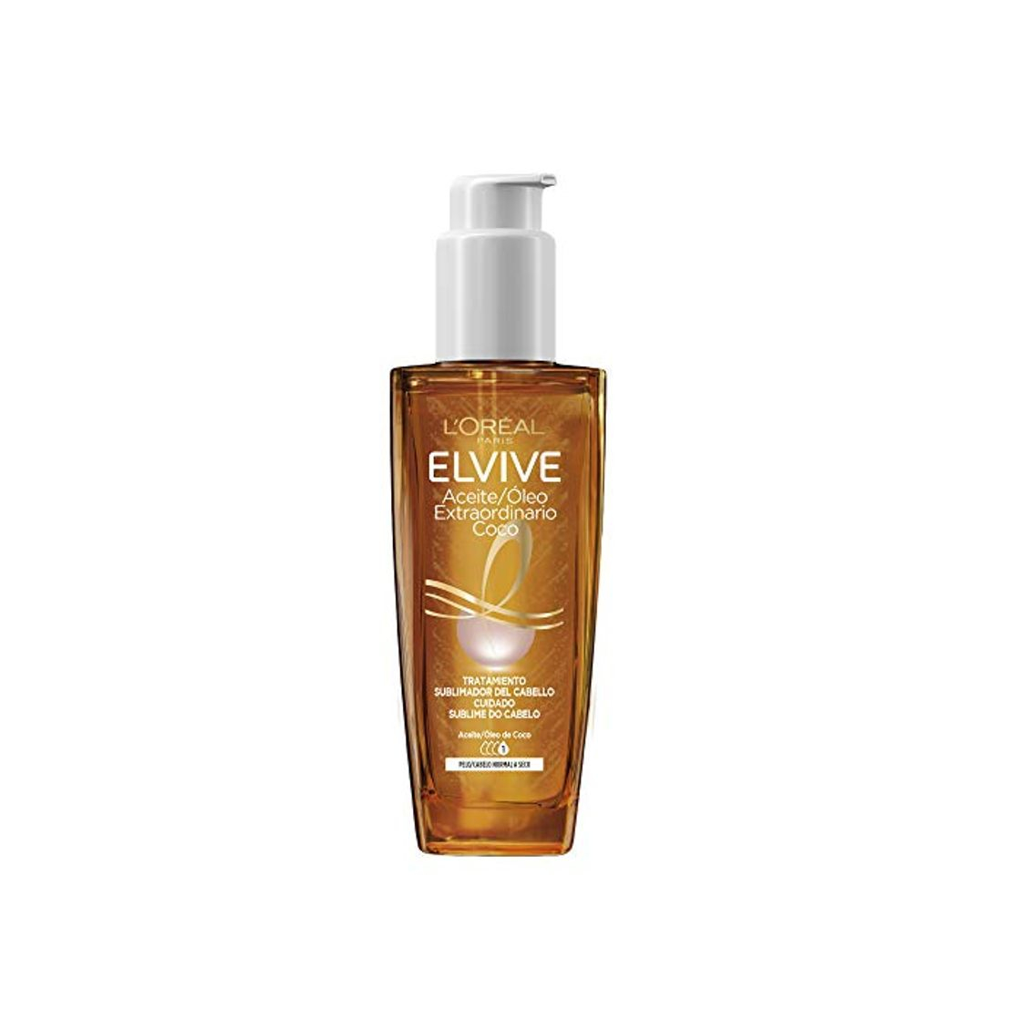 Beauty L'Oreal Paris Elvive Aceite Extraordinario de Coco