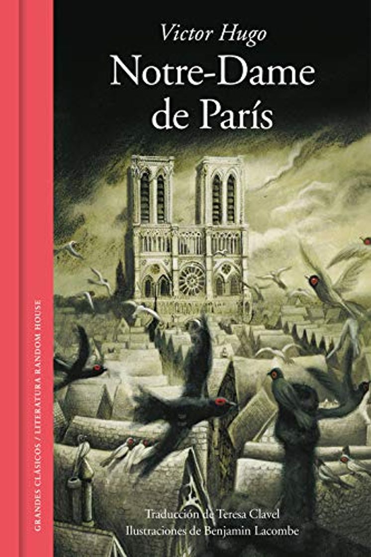 Libro Notre-Dame de París