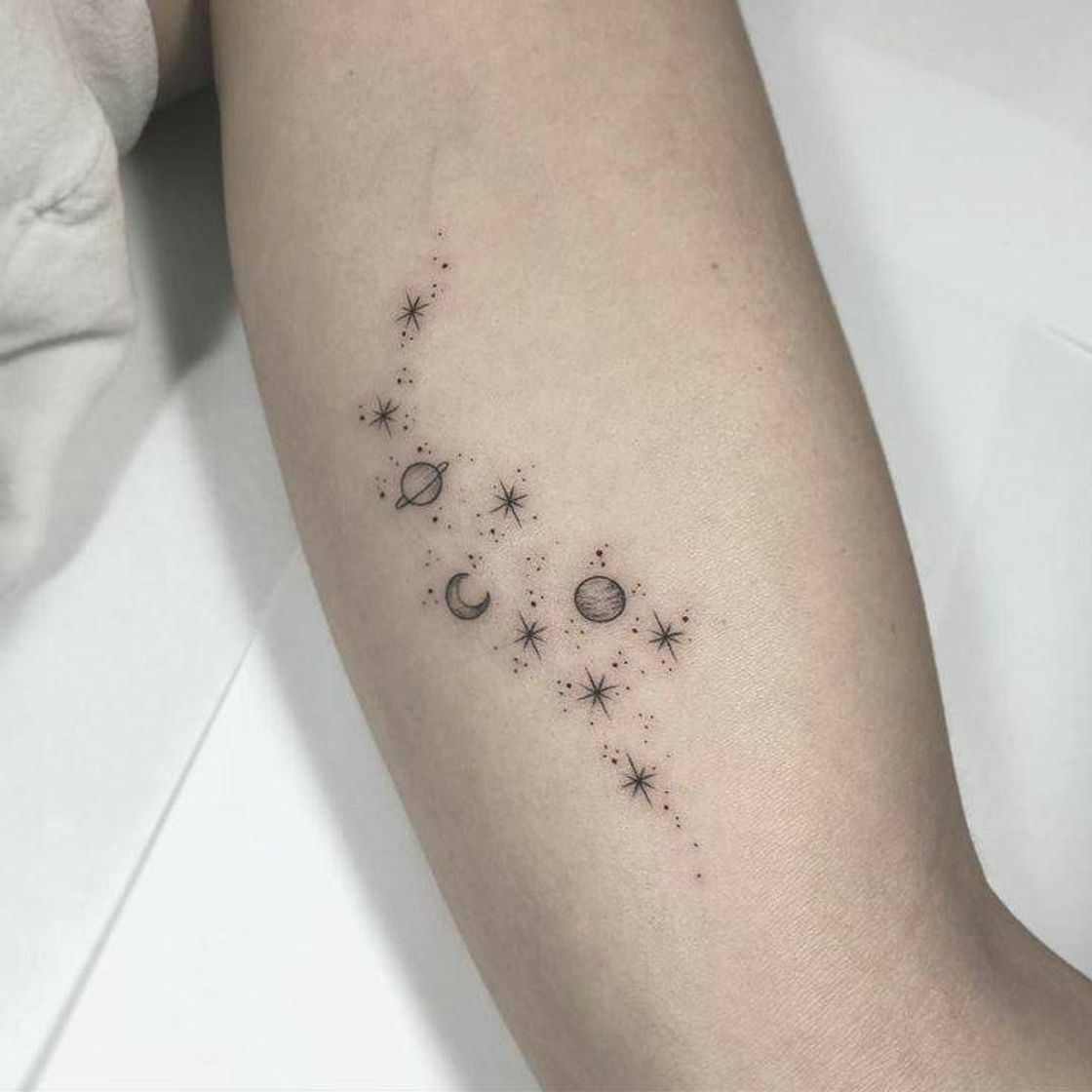 Fashion Tattoo minimalist 