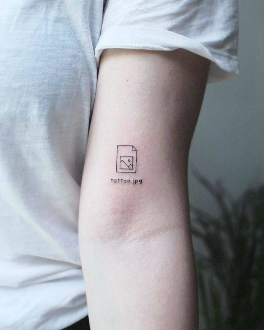 Fashion Tattoo minimalist 