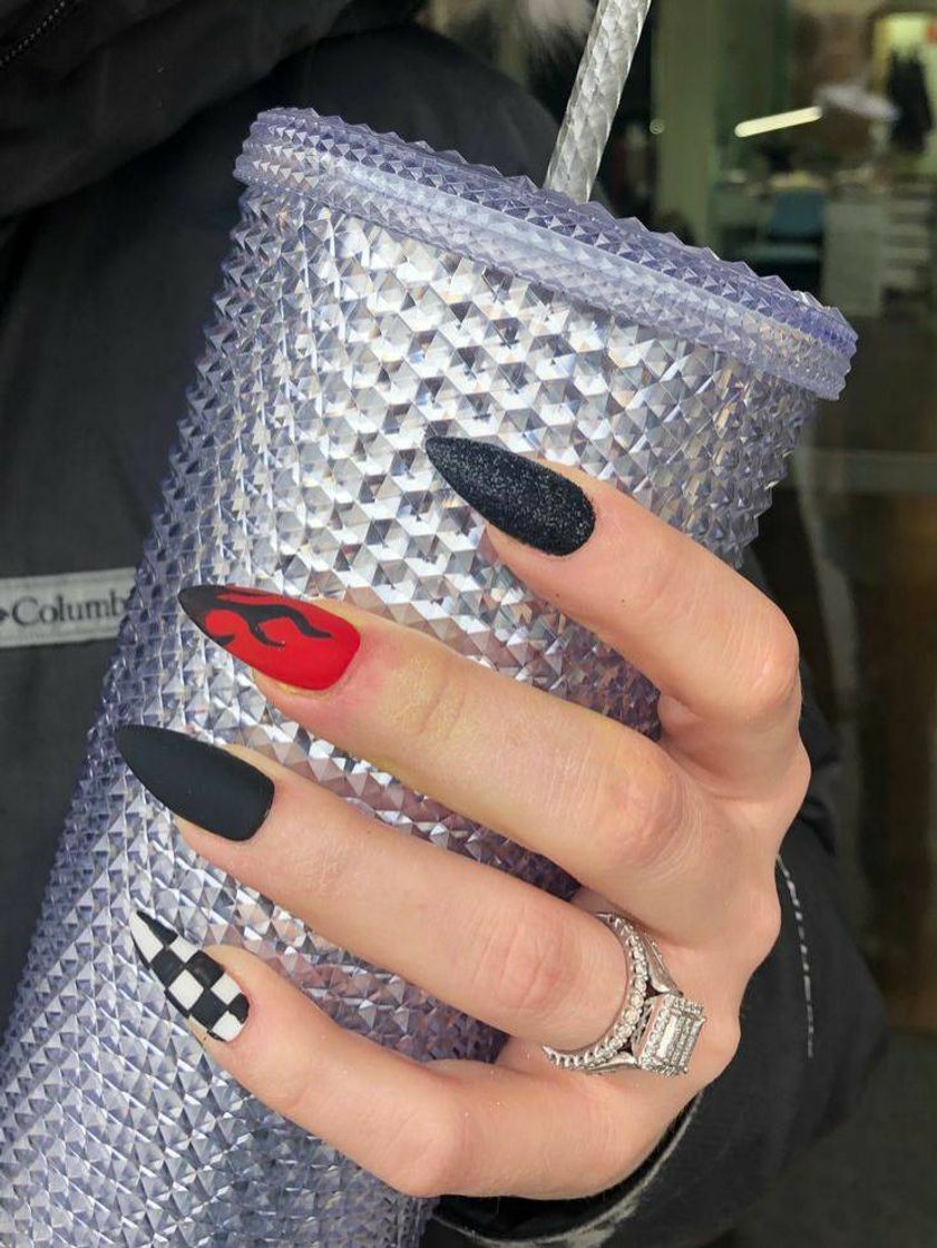 Fashion Bad ass nails