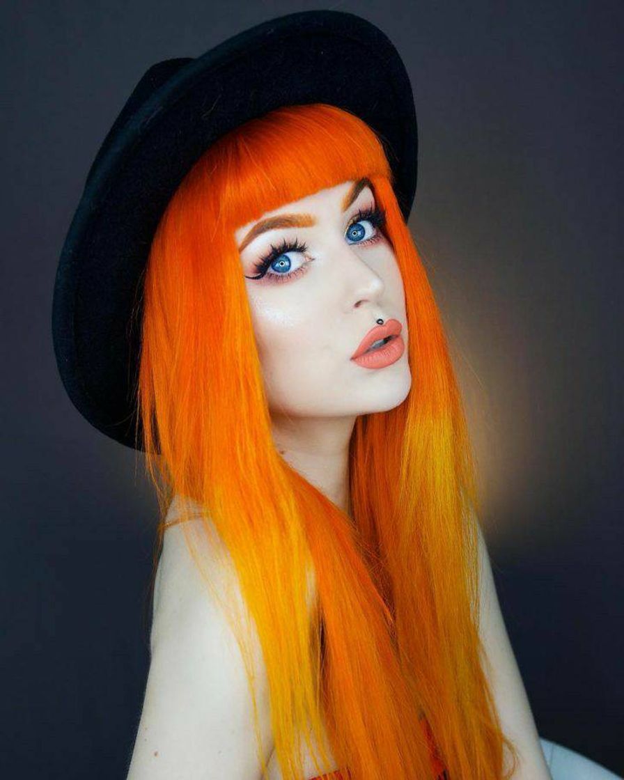 Fashion Orange hair