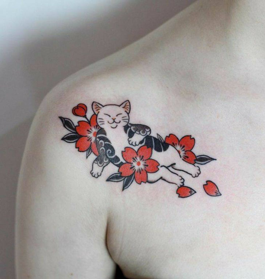 Moda Cat tattoo