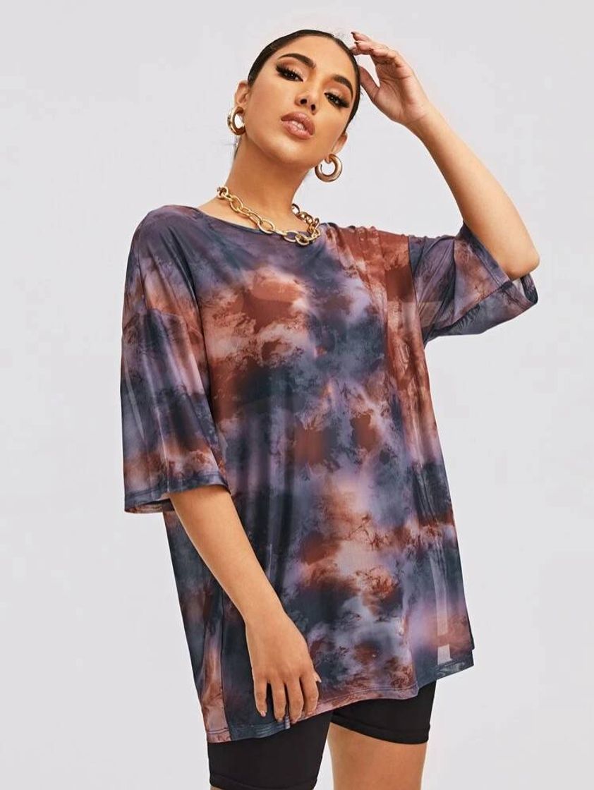 Moda Tie dye