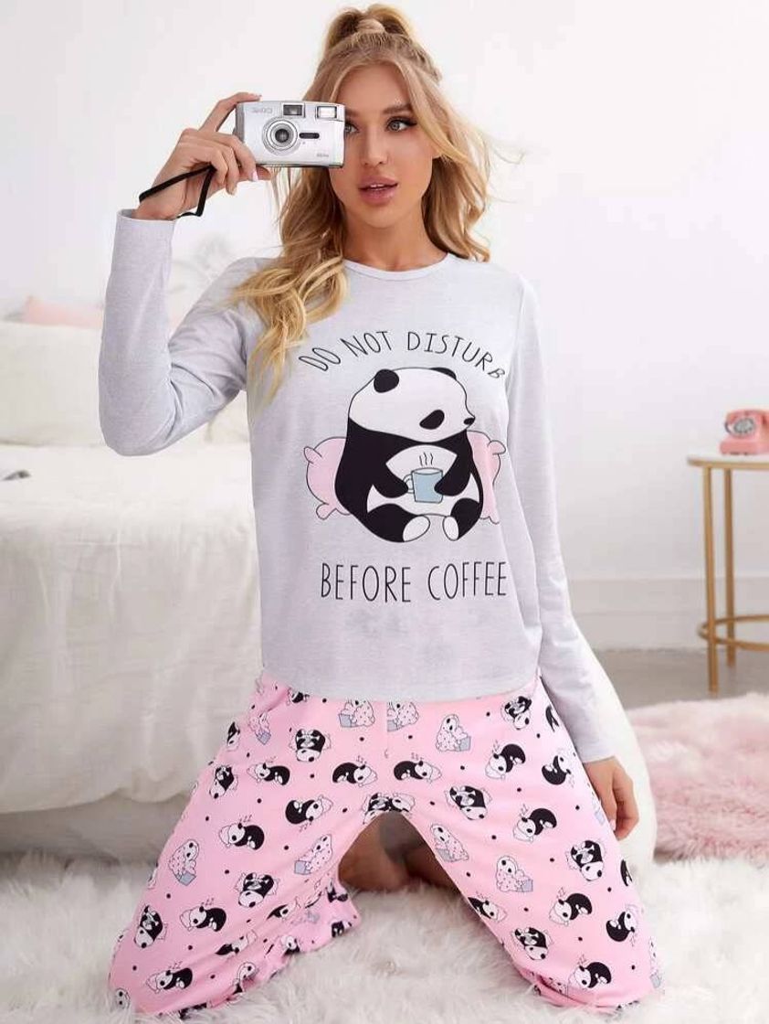 Moda Pijama fofo