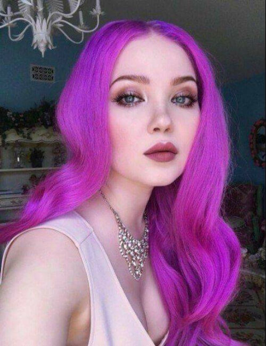 Fashion Purple hair