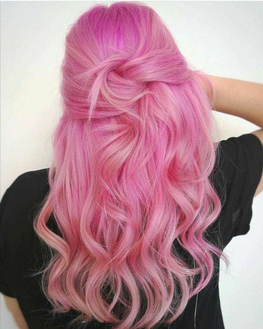 Moda Pink hair