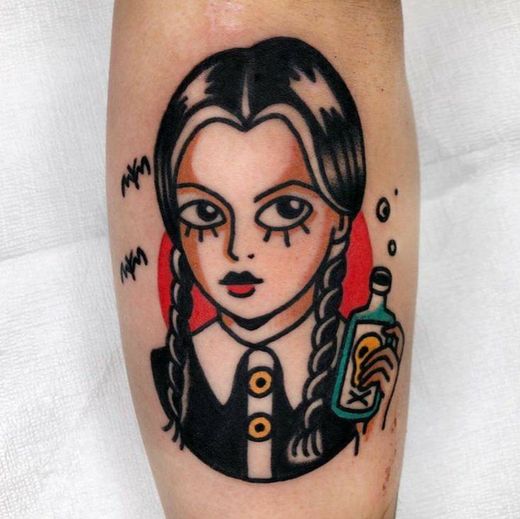 Tattoo Wandinha