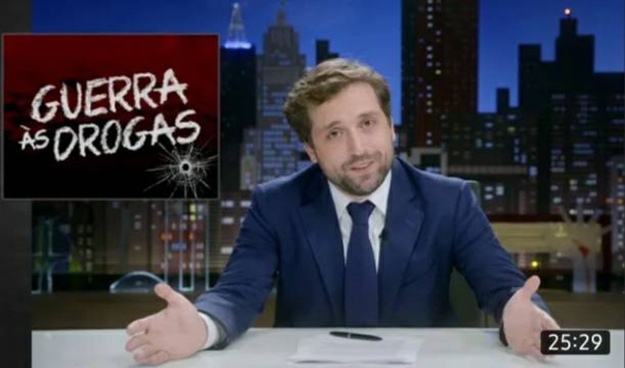 Moda GREG NEWS com Gregório Duvivier - Guerra às Drogas