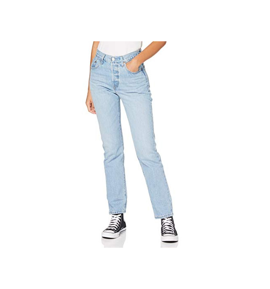 Fashion Levi's 501 Crop Vaqueros Boyfriend, Luxor Ra, 26W