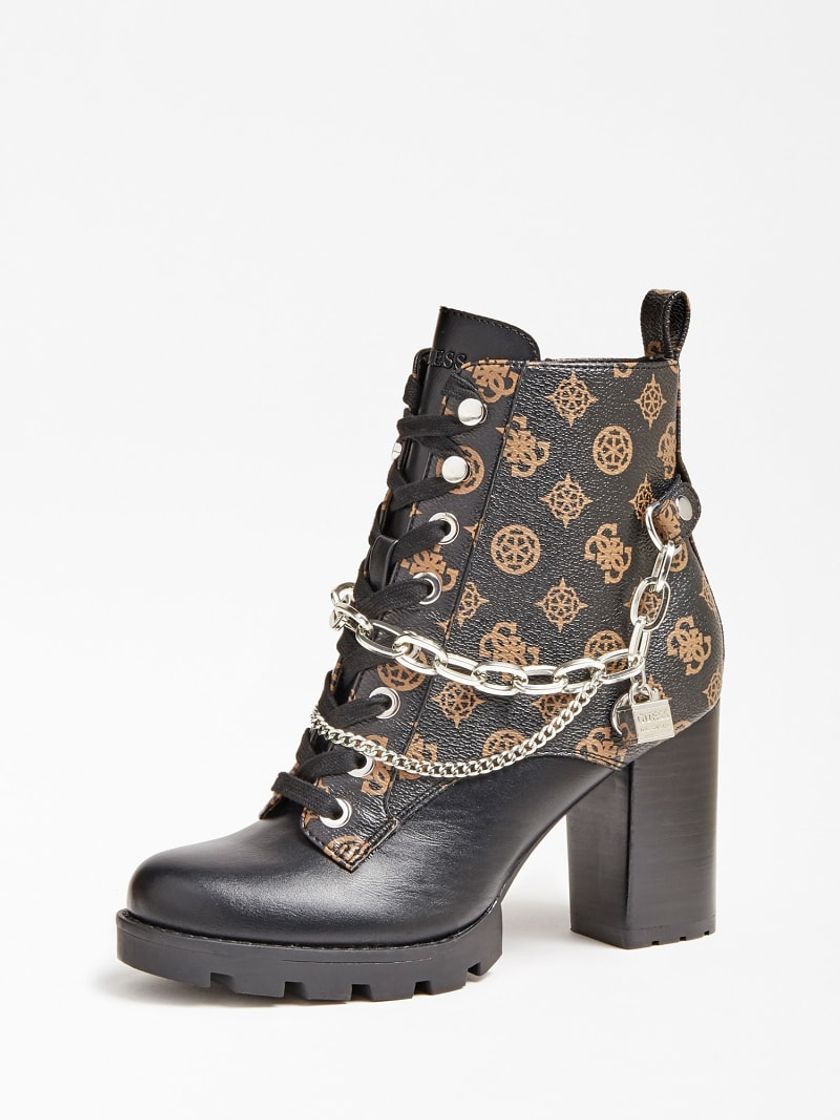 Fashion Guess RAIZEL PEONY LOGO ANKLE BOOT