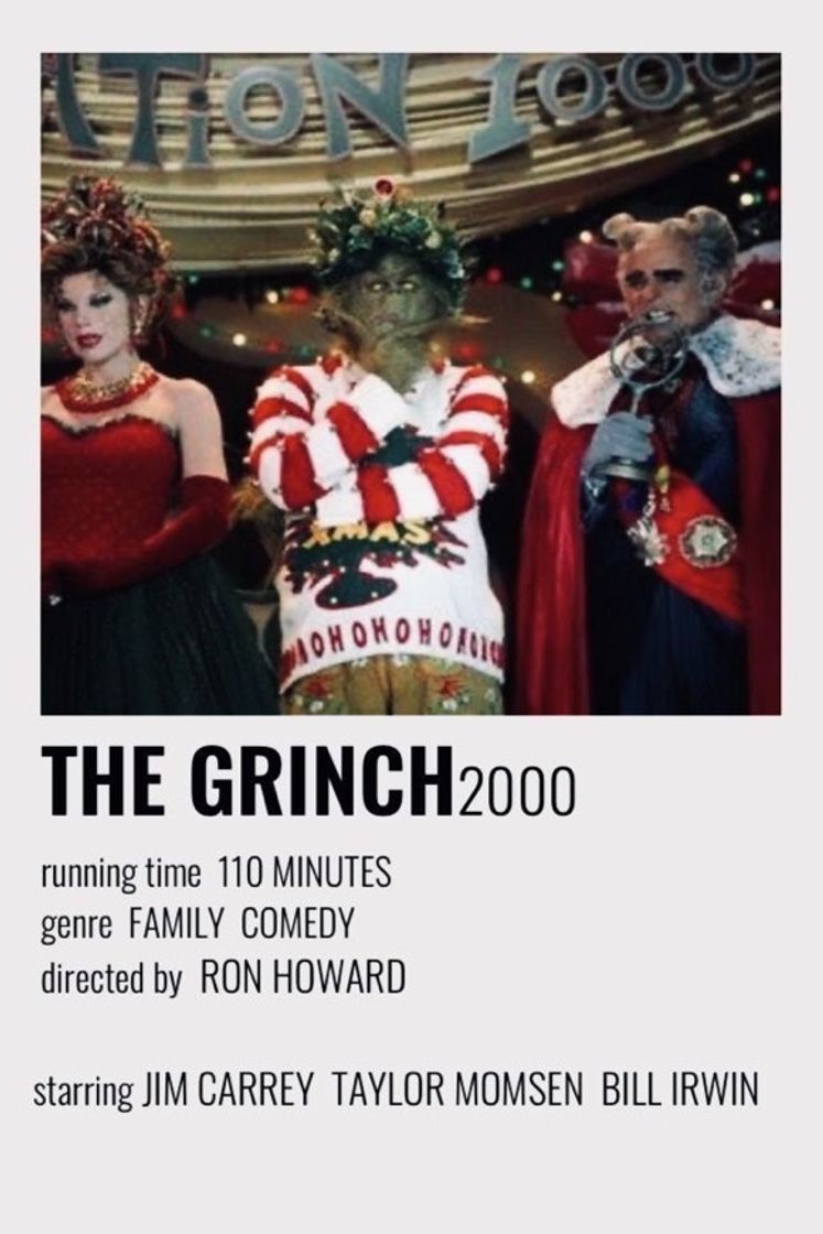 Película Grinch 