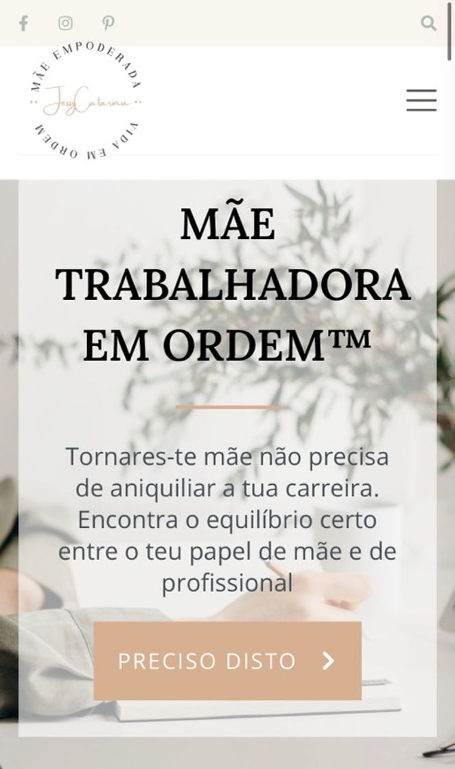 Product Mãe Trabalhadora Ordem™