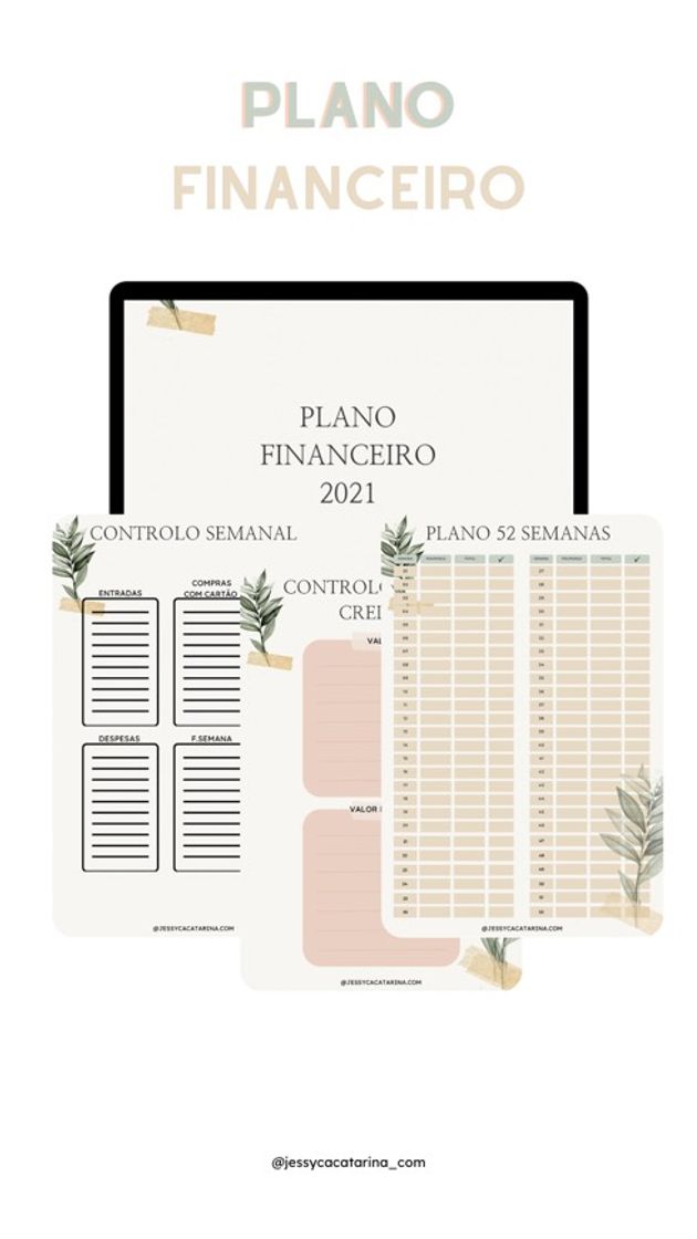 Fashion Plannear financeiro 2021