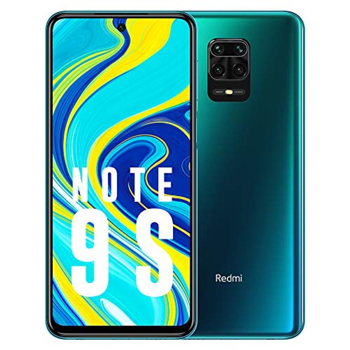 Electrónica Redmi Note 9S - Smartphone con Pantalla 6,67” FHD