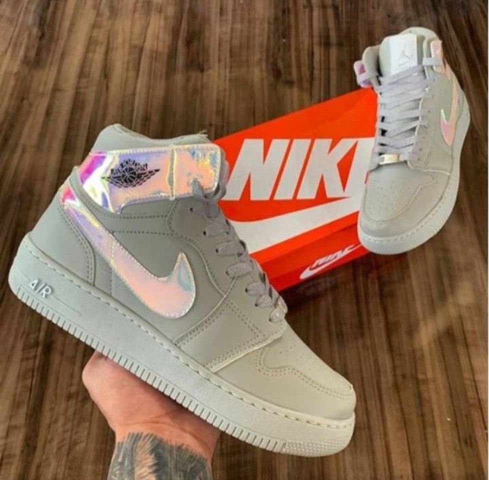 Moda Tênis Nike cano alto