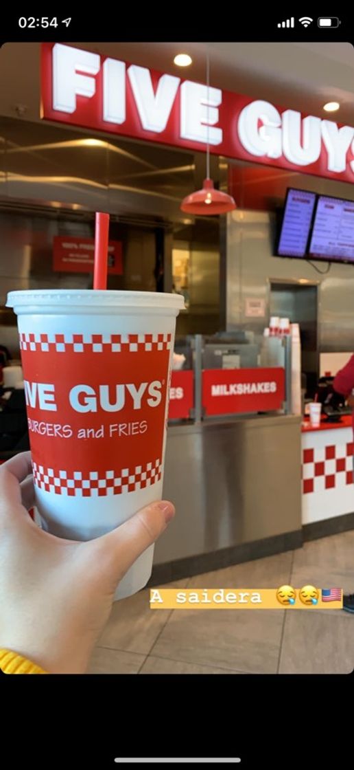 Restaurants Five Guys