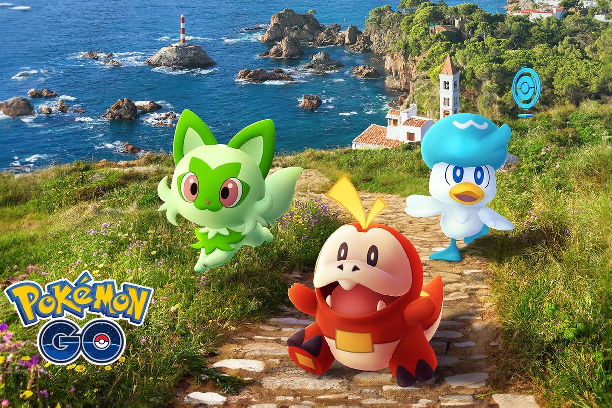 Videogames Pokemon Go