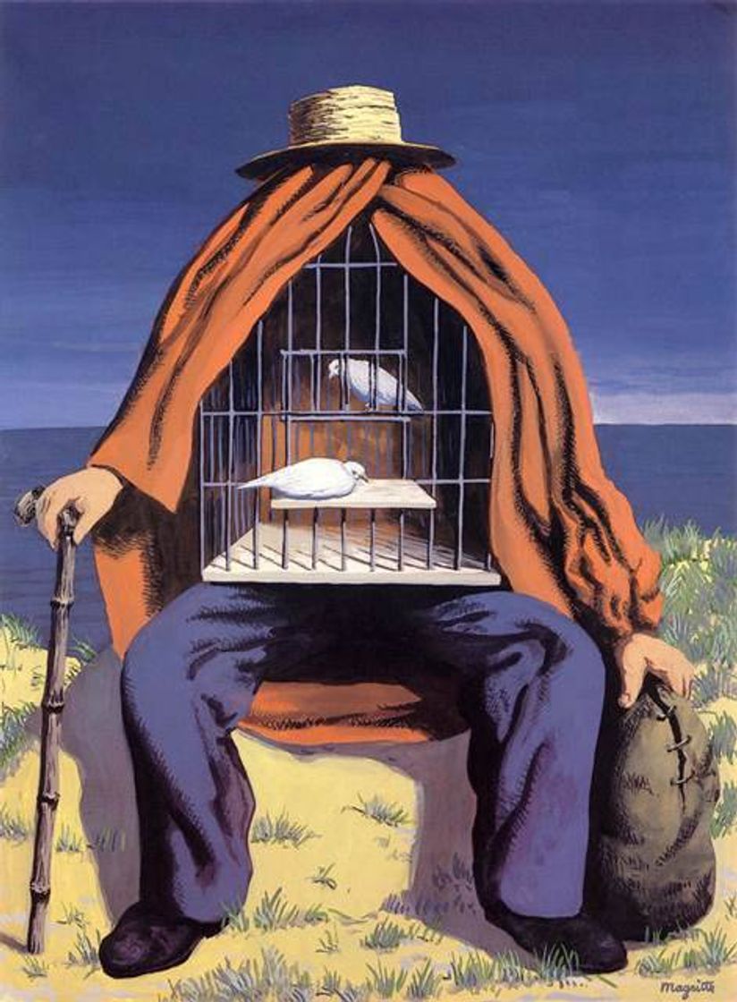 Fashion Magritte 