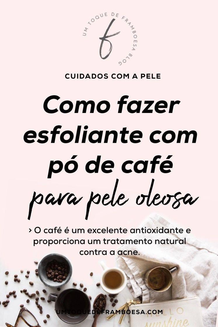 Fashion Café como esfoliante