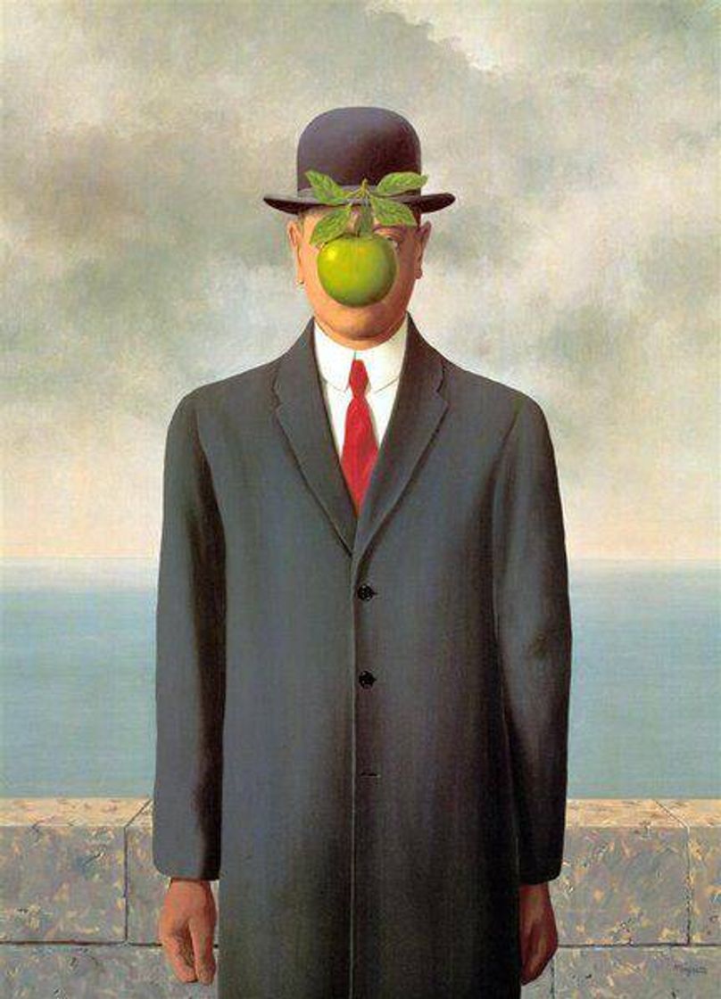 Moda René Magritte - O filho do homem