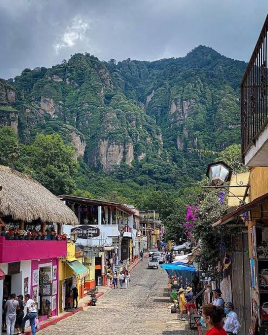 Lugar Tepoztlán