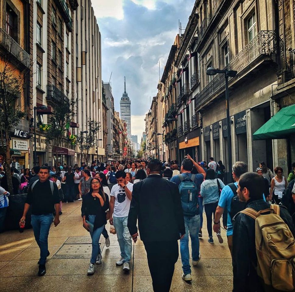 Lugar Centro Histórico