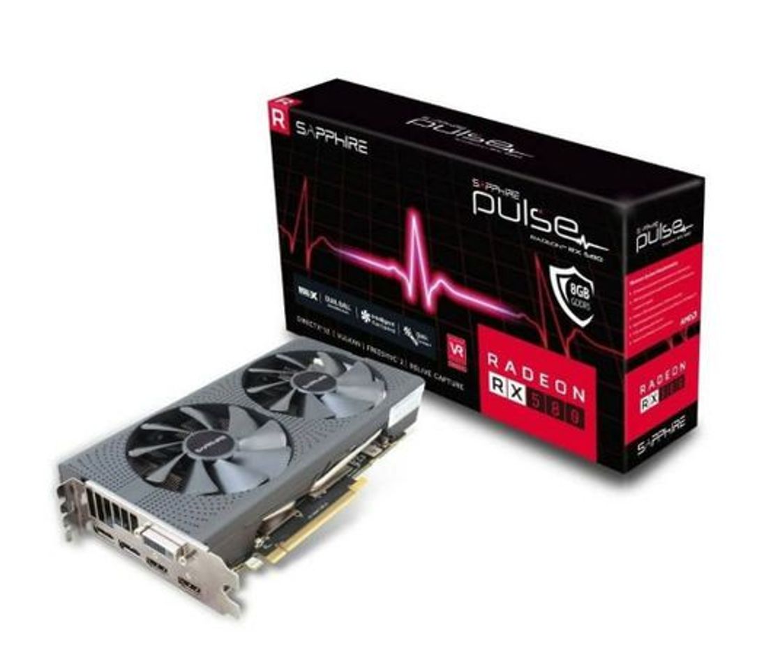 Producto Radeon RX580