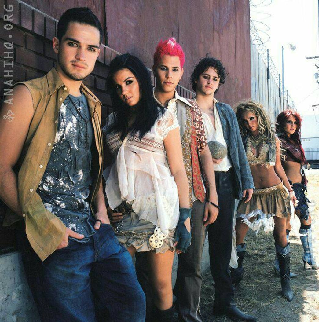 Moda RBD