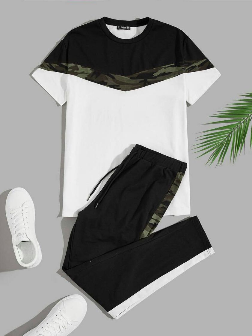 Fashion Conjunto masculino