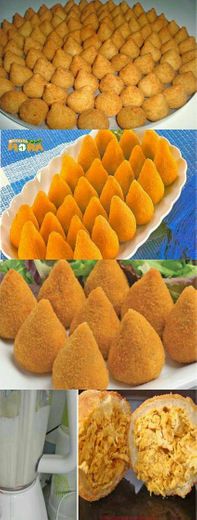 Coxinha de frango