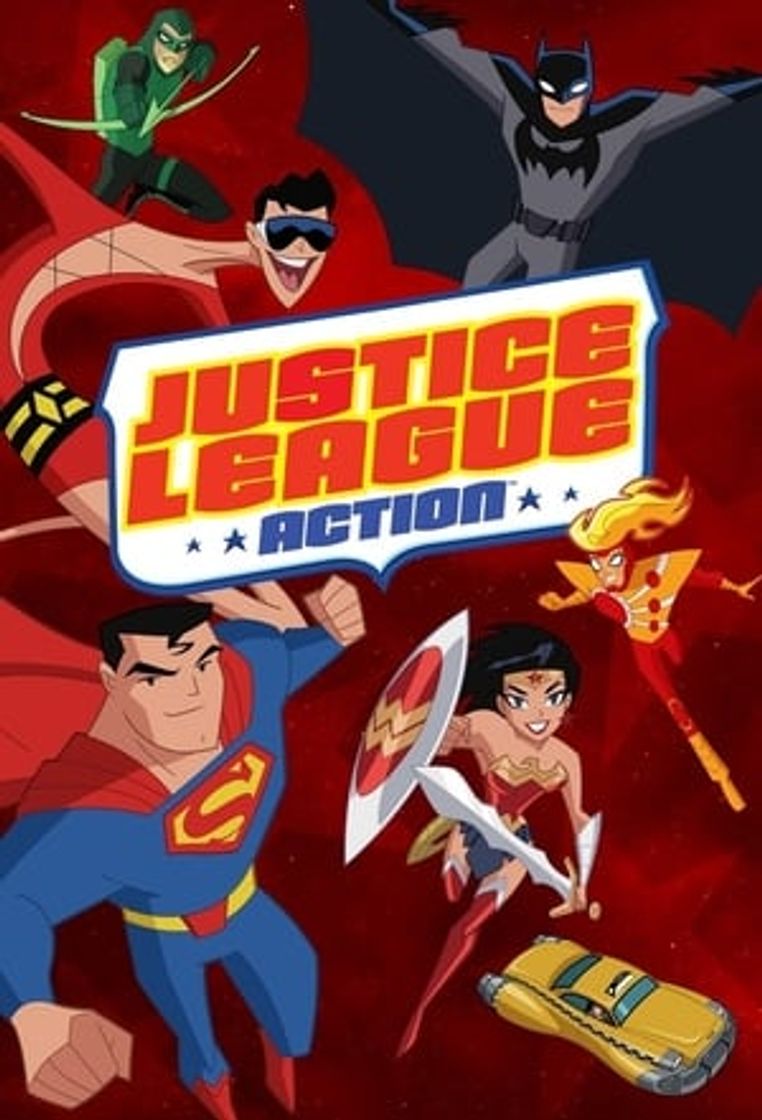 Serie Justice League Action