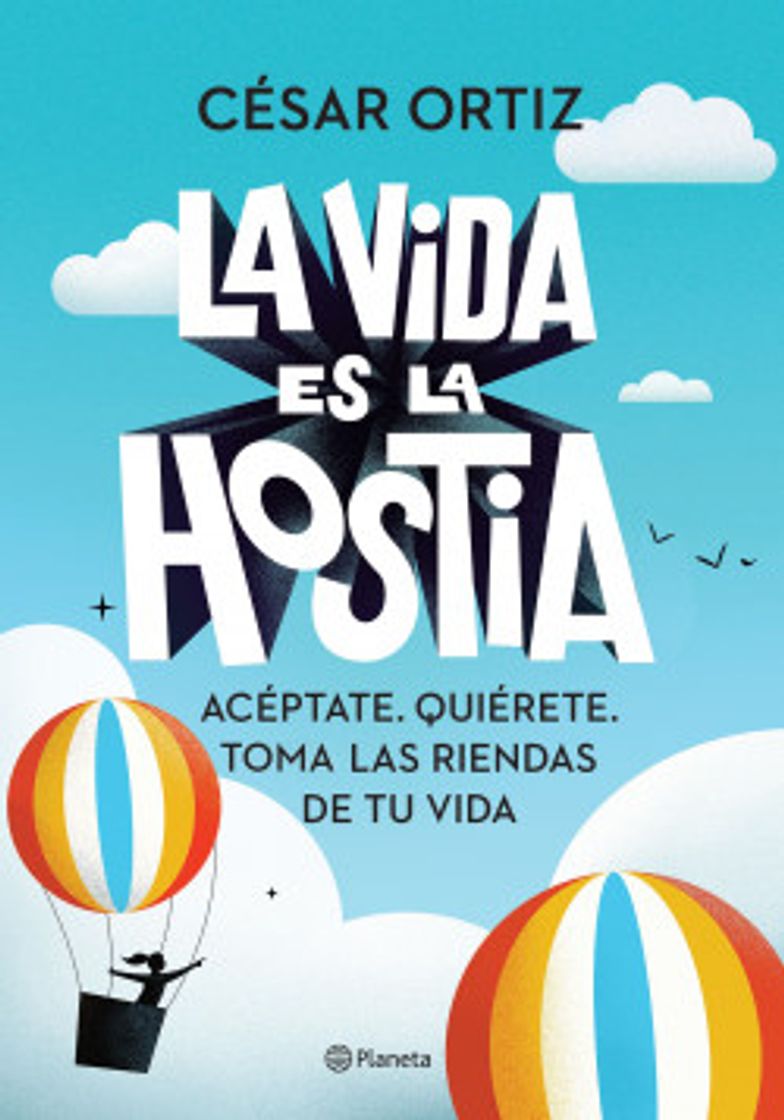 Libros La vida es la hostia 