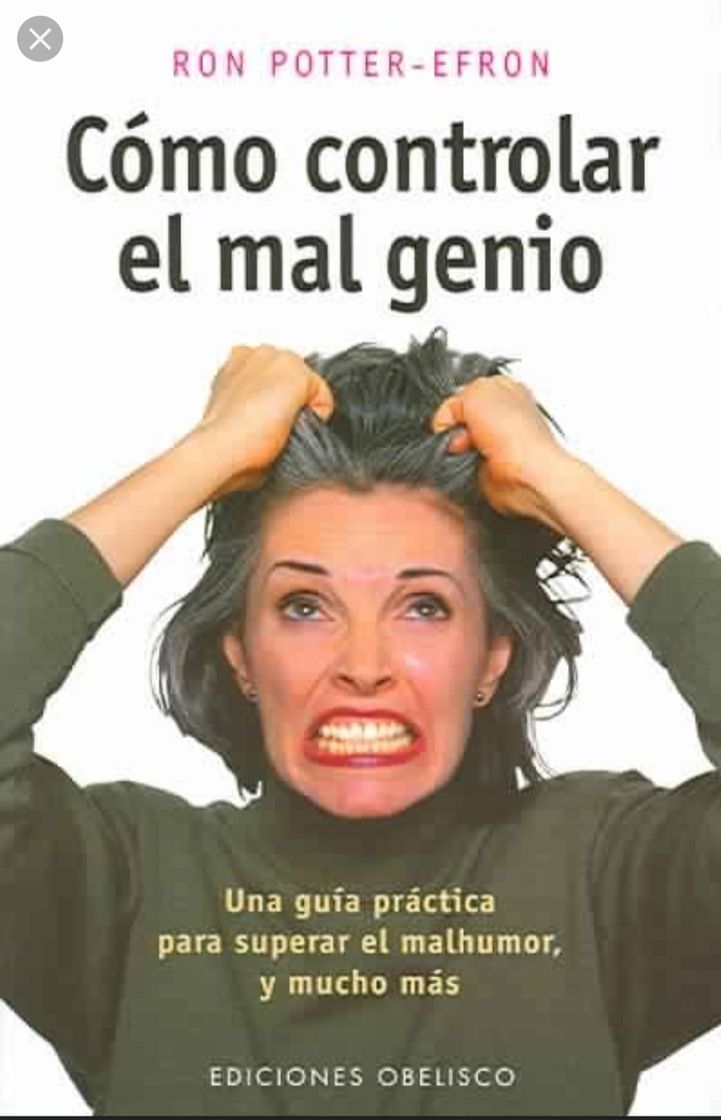 Libros Cómo controlar el mal genio