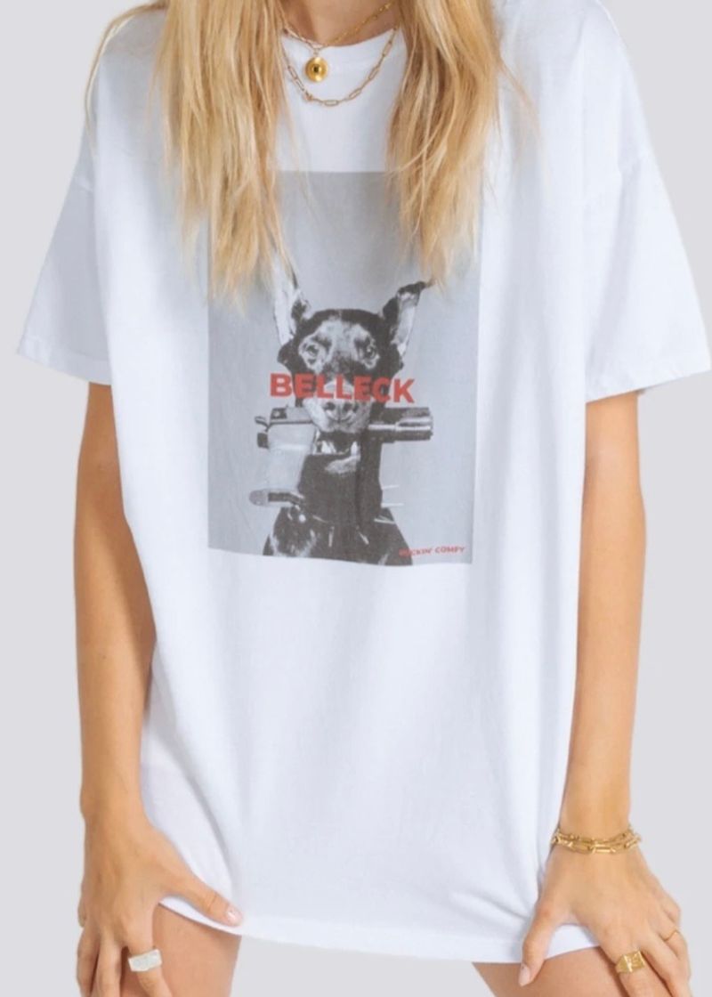 Fashion Camiseta oversize 