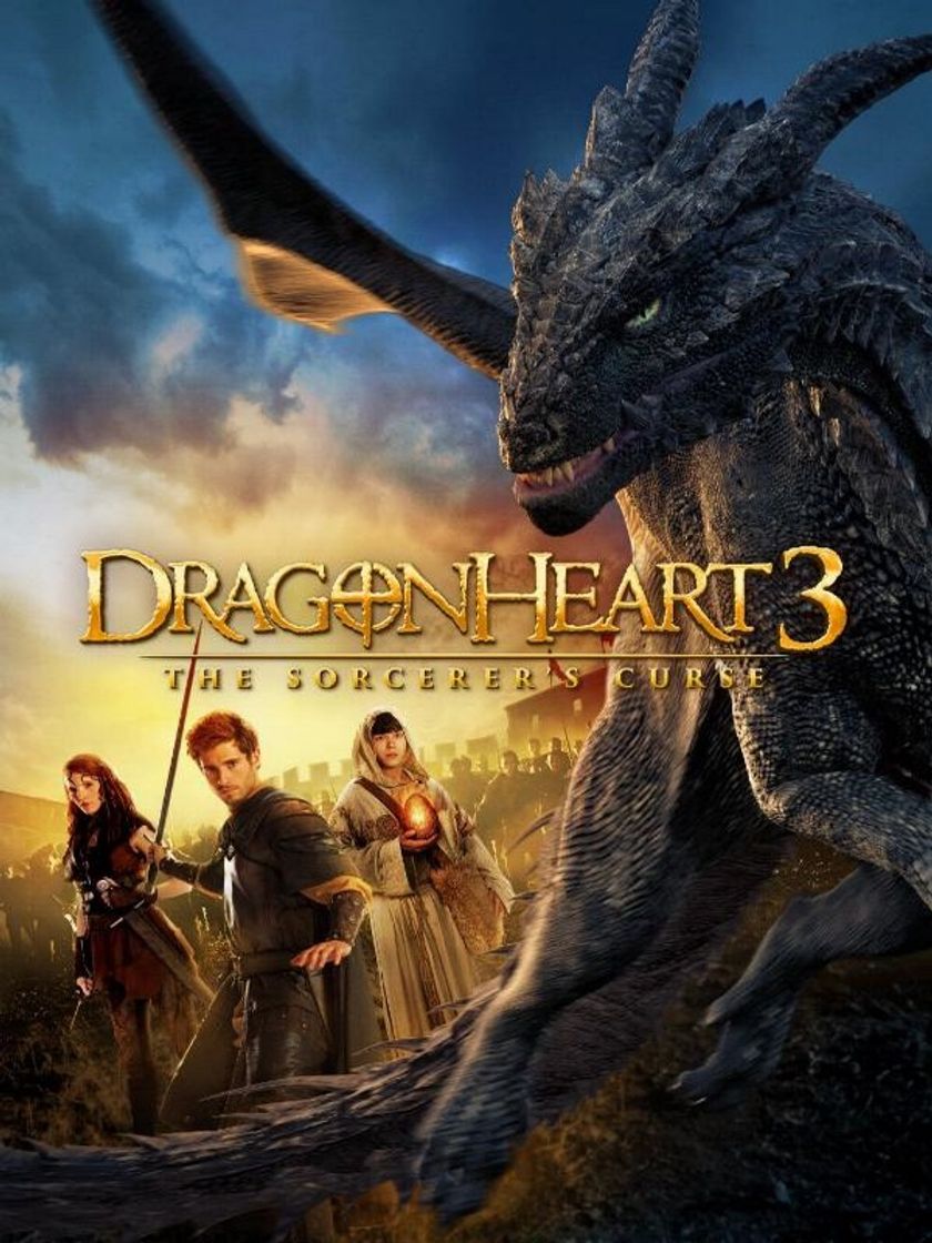 Película Dragonheart 3: La maldición del brujo