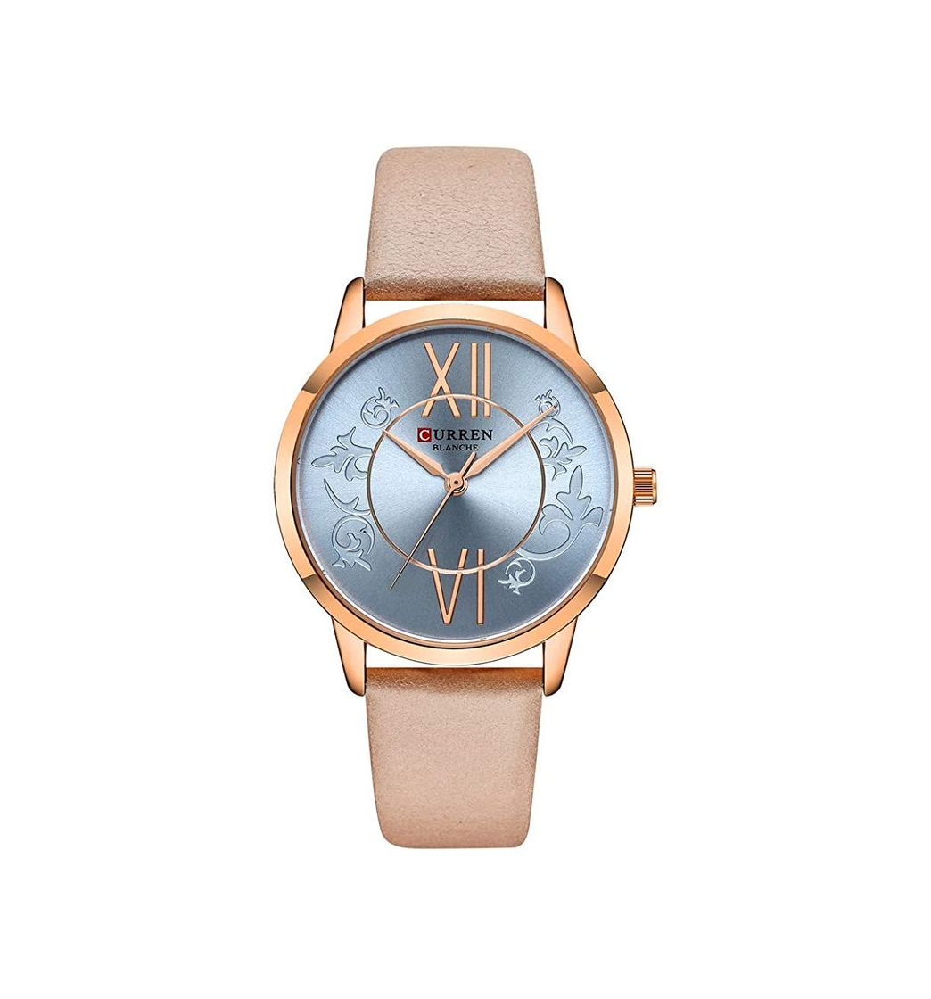 Moda SSLA Populares Simples Hombres de Cuero for Mujer Relojes Relojes de Marca