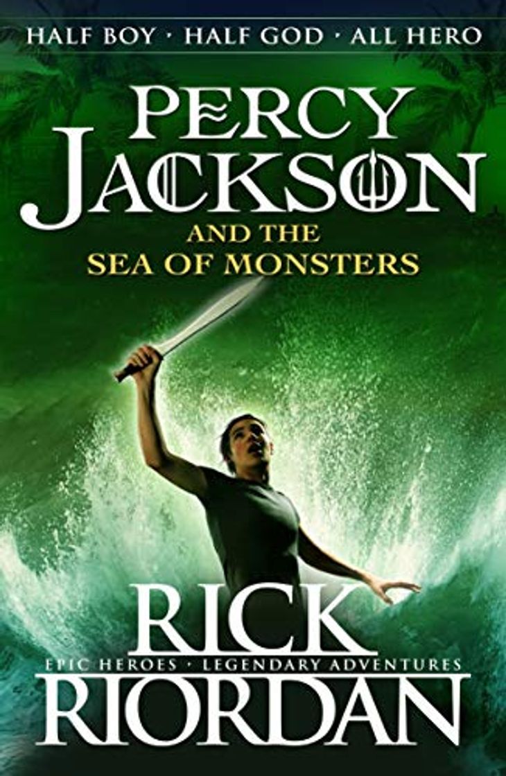 Libro Percy Jackson and the Sea of Monsters